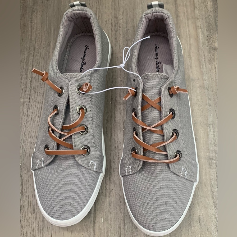 Brand new Tommy Bahama Slip on Sneakers.